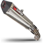 Scorpion Serket Taper Stainless Steel Exhaust For KTM Duke 125 2017-2020