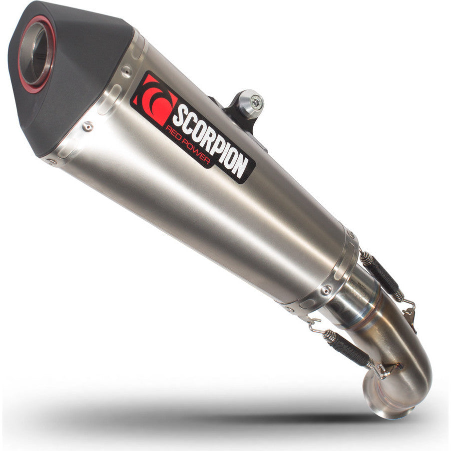 Scorpion Serket Taper Titanium Exhaust For KTM Duke 125 2017-2020