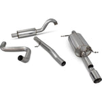 Scorpion Car Exhaust Cat-Back System (Resonated) Daytona - Ford Fiesta ST-Line MK8 1.0T EcoBoost 2017 - 2019