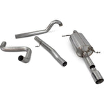 Scorpion Car Exhaust Cat-Back System (Non-Resonated) Daytona - Ford Fiesta ST-Line MK8 1.0T EcoBoost 2017 - 2019