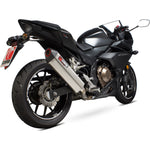 Scorpion Serket Parallel Stainless Exhaust For Honda CBR 500R 2016-2018