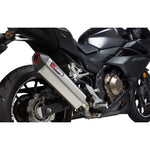 Scorpion Serket Parallel Stainless Exhaust For Honda CBR 500R 2016-2018