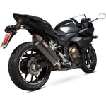 Scorpion Serket Parallel Carbon Fibre Exhaust For Honda CBR 500R 2016-2018
