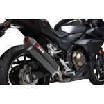 Scorpion Serket Parallel Carbon Fibre Exhaust For Honda CBR 500R 2016-2018