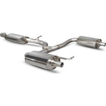 Scorpion Car Exhaust Cat-Back System (Resonated) - Volkswagen Golf MK7 Estate R 2015 - 2017