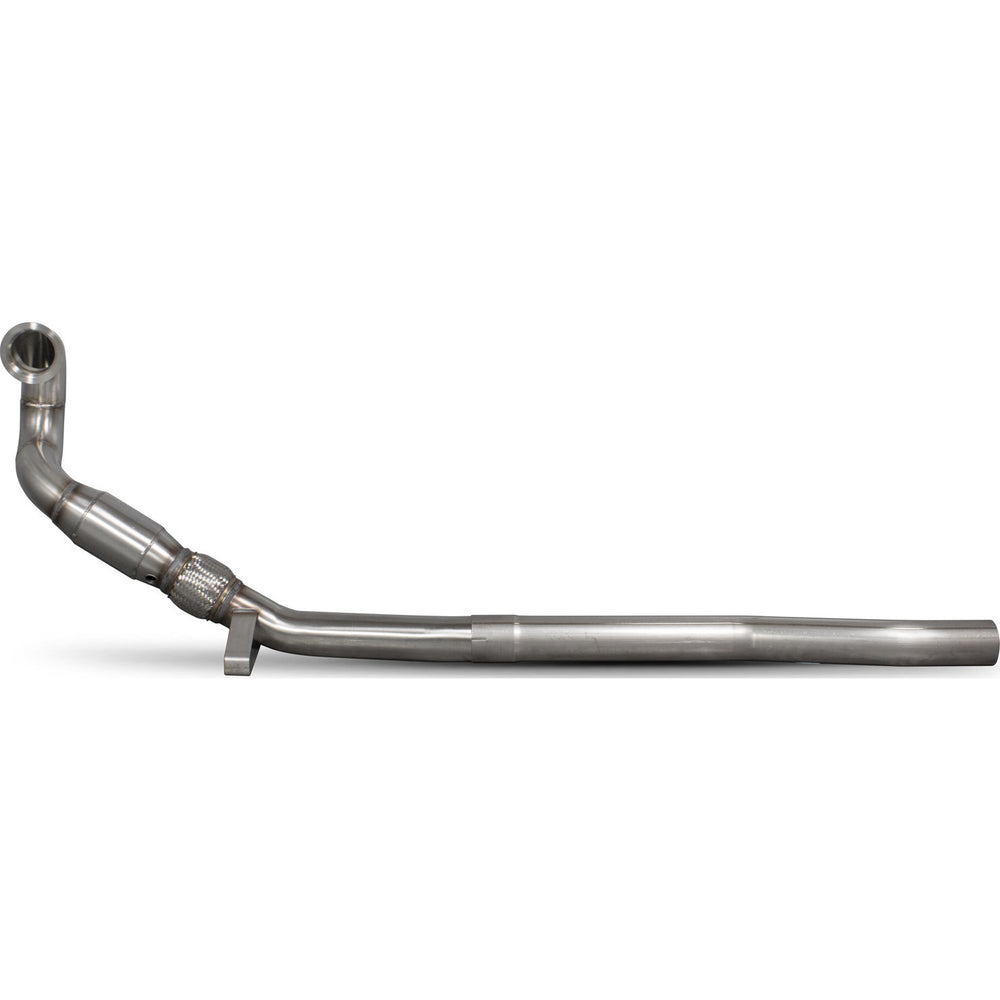 Scorpion Car Exhaust Hi-Flow Sports Catalyst Turbo-Downpipe - Volkswagen Golf MK7 Estate R 2015 - 2017
