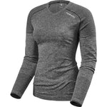 Rev It Airborne LS Ladies Shirt Large Dark Grey