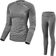 Rev It Airborne LS Ladies Shirt & Pants Dark Grey Kit
