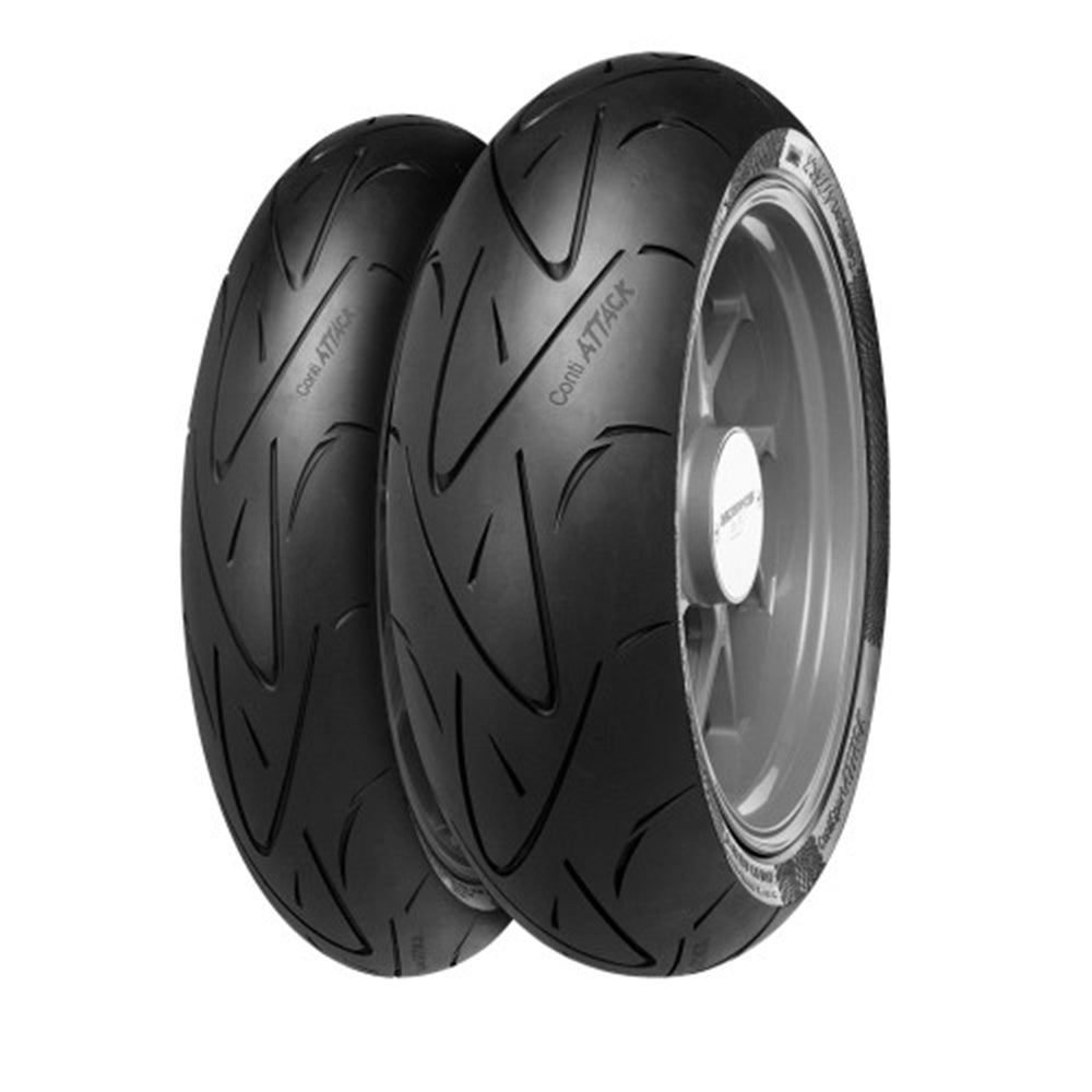 Continental Conti Sport Attack Rear TL 73W 190 55ZR17"