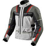 Rev It Offtrack Jacket Small Silver Red