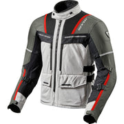 Rev It Offtrack Jacket Small Silver Red