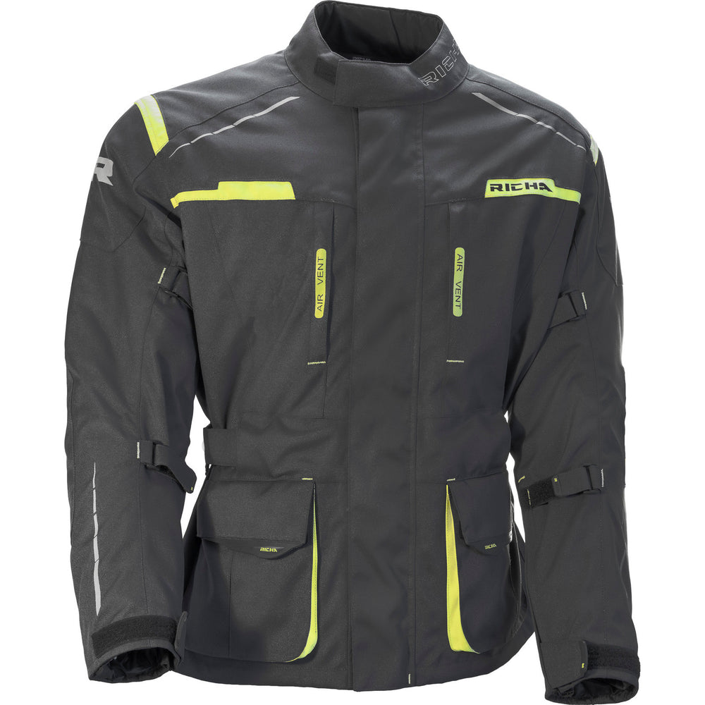 Richa Axel Motorcycle Jacket S Grey Fluo EX-DISPLAY
