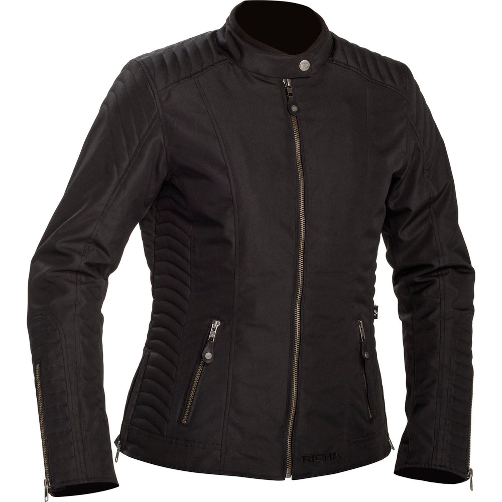 Richa Lausanne Ladies Motorcycle Jacket 3XL Black
