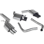 Scorpion Car Exhaust Cat-Back System (Resonated) - Audi RS6 C7 4.0 TFSI Biturbo Quattro 2013 - 2018