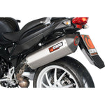 Scorpion Serket Parallel Stainless Steel Oval Exhaust For BMW F800 GT And R 2013-2019