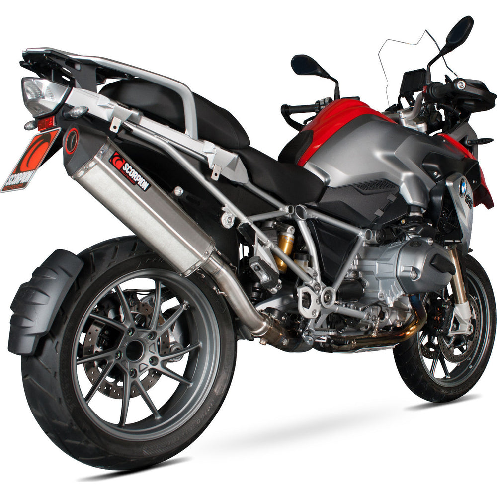 Scorpion Serket Parallel Stainless Steel Exhaust - BMW R1200 GS 2013 - 2018
