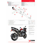 Scorpion Serket Parallel Stainless Steel Exhaust - BMW R1200 GS 2013 - 2018
