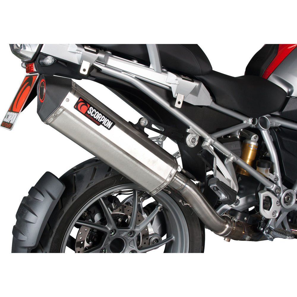 Scorpion Serket Parallel Stainless Steel Exhaust - BMW R1200 GS 2013 - 2018