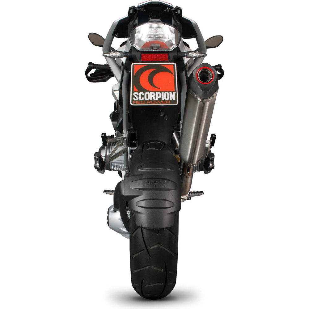Scorpion Serket Parallel Stainless Steel Exhaust - BMW R1200 GS 2013 - 2018