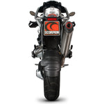 Scorpion Serket Parallel Stainless Steel Exhaust - BMW R1200 GS 2013 - 2018