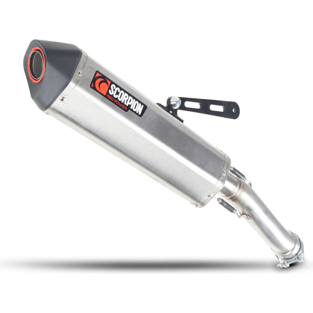 Scorpion Serket Parallel Stainless Steel Exhaust - BMW R1200 GS 2013 - 2018