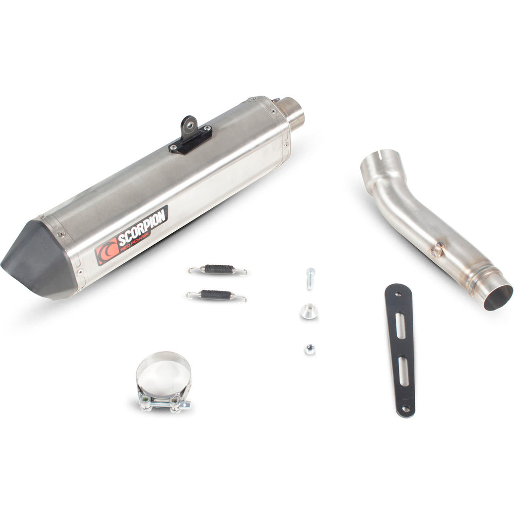 Scorpion Serket Parallel Stainless Steel Exhaust - BMW R1200 GS 2013 - 2018