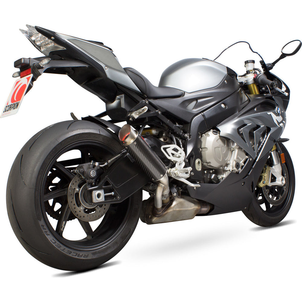 Scorpion RP-1 GP Carbon Fibre Exhaust - BMW S1000 RR 2017 - 2018