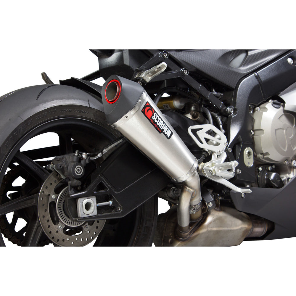 Scorpion Serket Taper Stainless Steel Exhaust - BMW S1000 RR 2017 - 2018