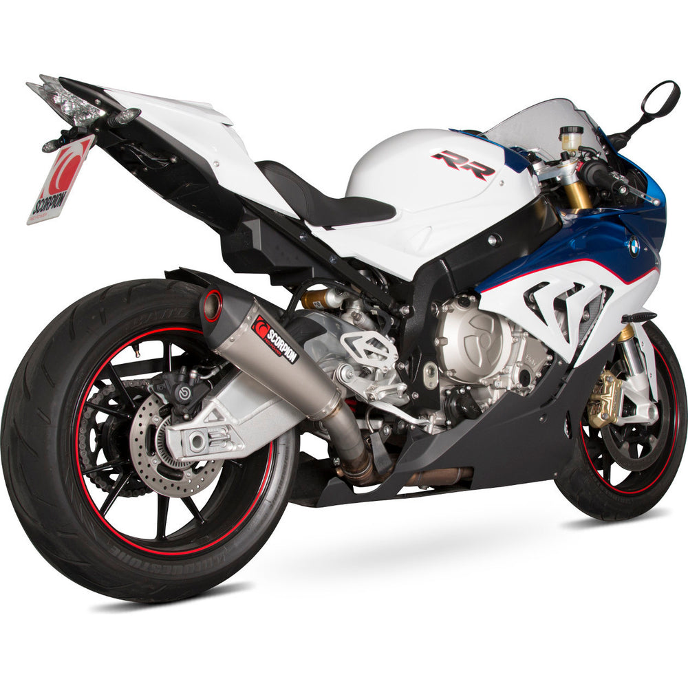 Scorpion Serket Taper Titanium Exhaust For BMW S1000 RR 2015-2016