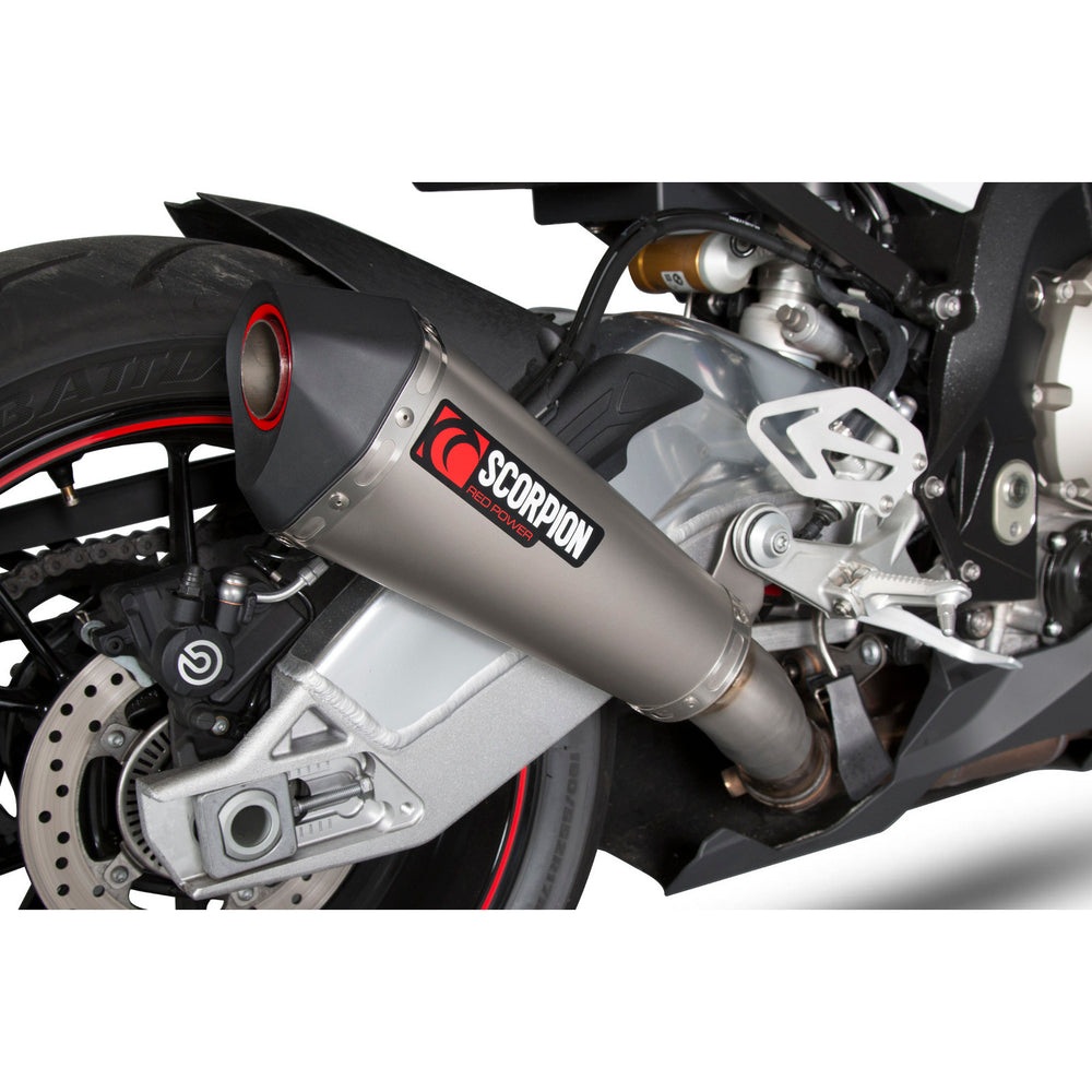 Scorpion Serket Taper Titanium Exhaust For BMW S1000 RR 2015-2016