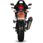 Scorpion Serket Parallel Stainless Steel Exhaust For Honda CB 500 F-X 2013-2015