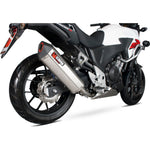Scorpion Serket Parallel Stainless Steel Exhaust For Honda CB 500 F-X 2013-2015