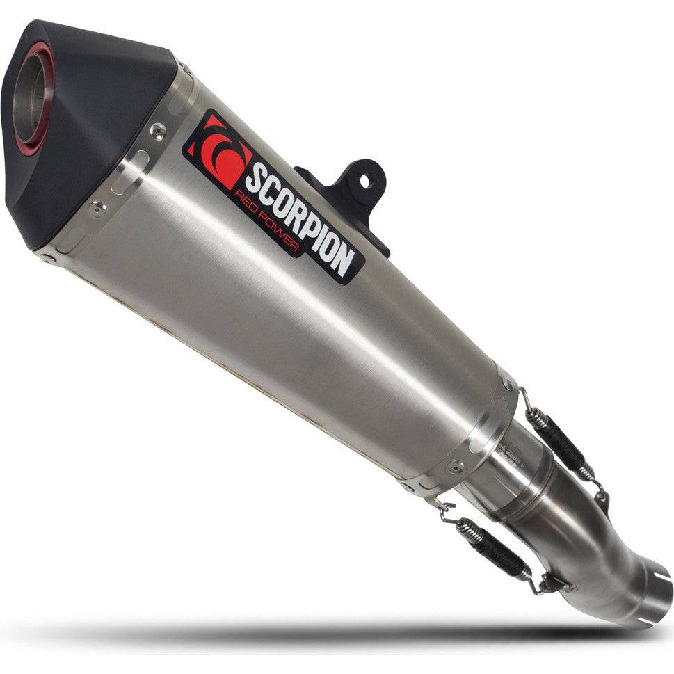 Scorpion Serket Taper Stainless Steel Exhaust For Honda CB 500 F/X 2016-2018
