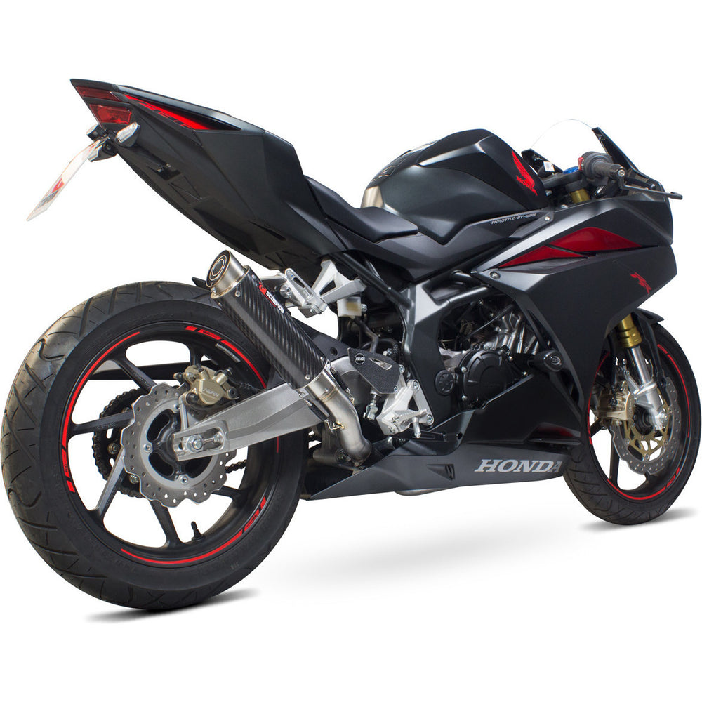Scorpion RP-1 GP Carbon Fibre Exhaust For Honda CBR 250 RR 2017-2019