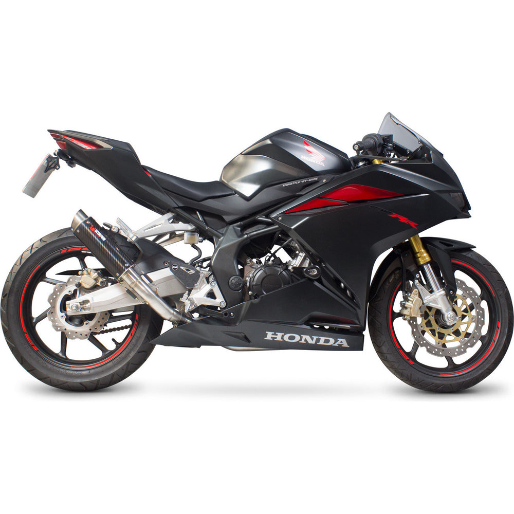 Scorpion RP-1 GP Carbon Fibre Exhaust For Honda CBR 250 RR 2017-2019