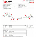 Scorpion RP-1 GP Carbon Fibre Exhaust For Honda CBR 250 RR 2017-2019