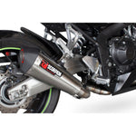 Scorpion Serket Taper Stainless Steel Exhaust For Honda CBR 650 F And CB 650 F 2014-2018