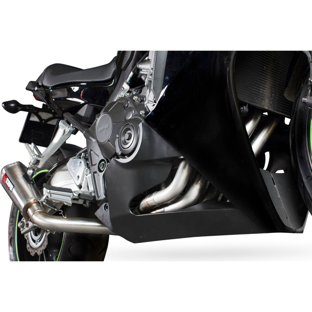 Scorpion Serket Taper Stainless Steel Exhaust For Honda CBR 650 F And CB 650 F 2014-2018