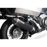 Scorpion Serket Parallel Carbon Fibre Exhaust For Honda VFR 1200 X Crosstourer 2012-2020