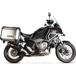 Scorpion Serket Parallel Carbon Fibre Exhaust For Honda VFR 1200 X Crosstourer 2012-2020