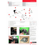 Scorpion Serket Taper Carbon Fibre Exhaust For Kawasaki Ninja ZX-10R 2008-2010