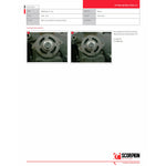 Scorpion Serket Taper Carbon Fibre Exhaust For Kawasaki Ninja ZX-10R 2008-2010