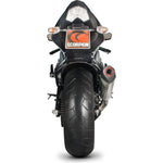 Scorpion Serket Taper Stainless Steel Exhaust For Kawasaki Ninja ZX-10R 2008-2010