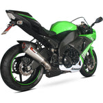 Scorpion Serket Taper Stainless Steel Exhaust For Kawasaki Ninja ZX-10R 2008-2010