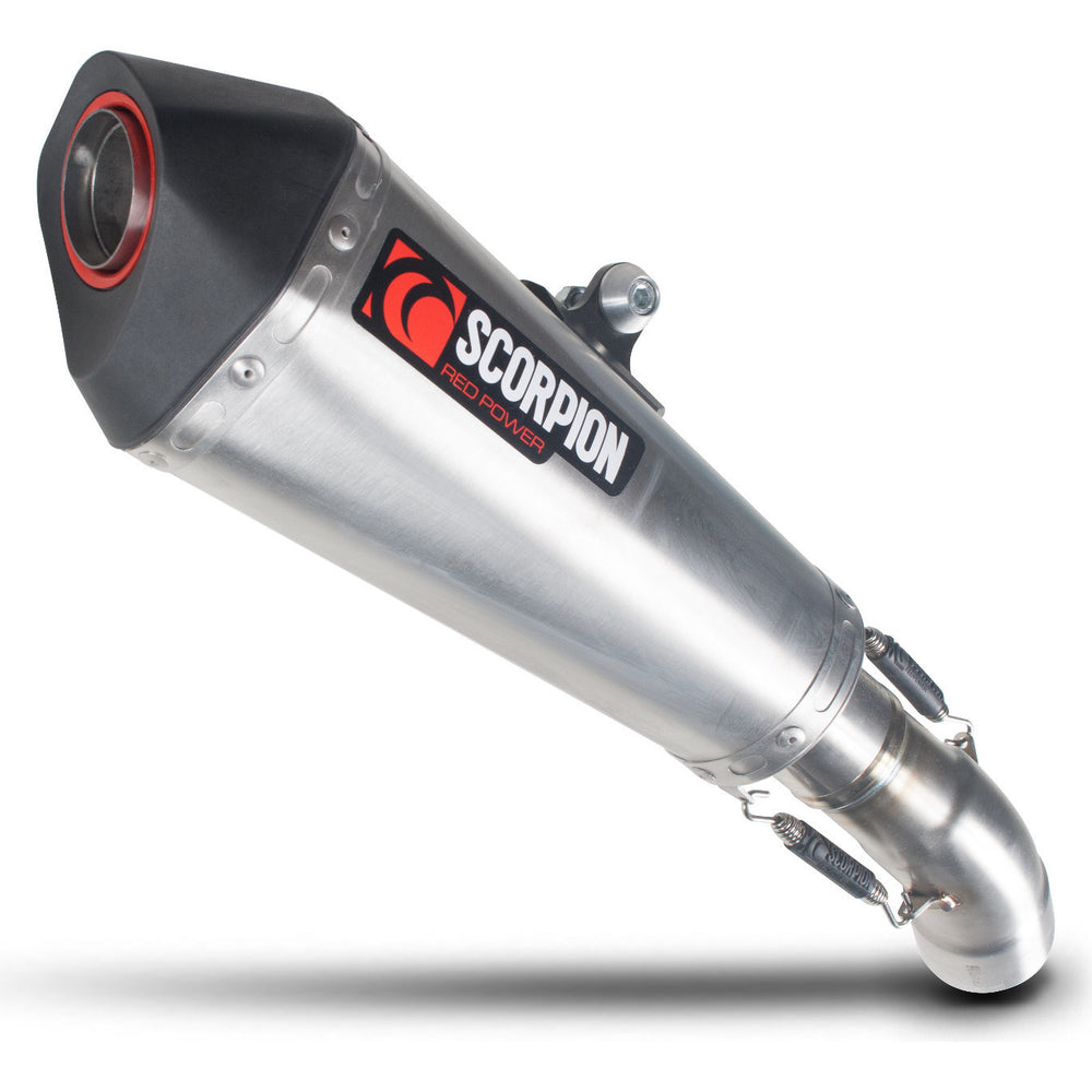 Scorpion Serket Taper Stainless Steel Exhaust For Kawasaki Ninja ZX-10R 2008-2010