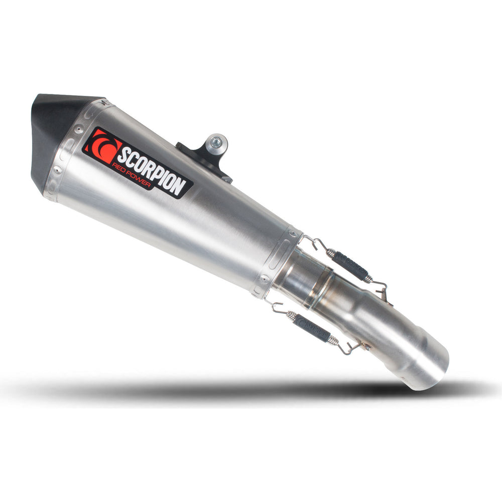 Scorpion Serket Taper Stainless Steel Exhaust For Kawasaki Ninja ZX-10R 2008-2010