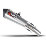Scorpion Serket Taper Stainless Steel Exhaust For Kawasaki Ninja ZX-10R 2008-2010