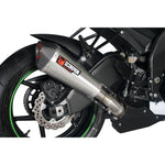 Scorpion Serket Taper Stainless Steel Exhaust For Kawasaki Ninja ZX-10R 2008-2010