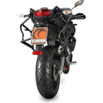 Scorpion Serket Taper Stainless Steel Exhaust - Kawasaki Versys 650 Full System - 2007 - 2014