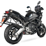 Scorpion Serket Taper Stainless Steel Exhaust - Kawasaki Versys 650 Full System - 2007 - 2014